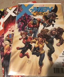X-men (issues 1,4,5)