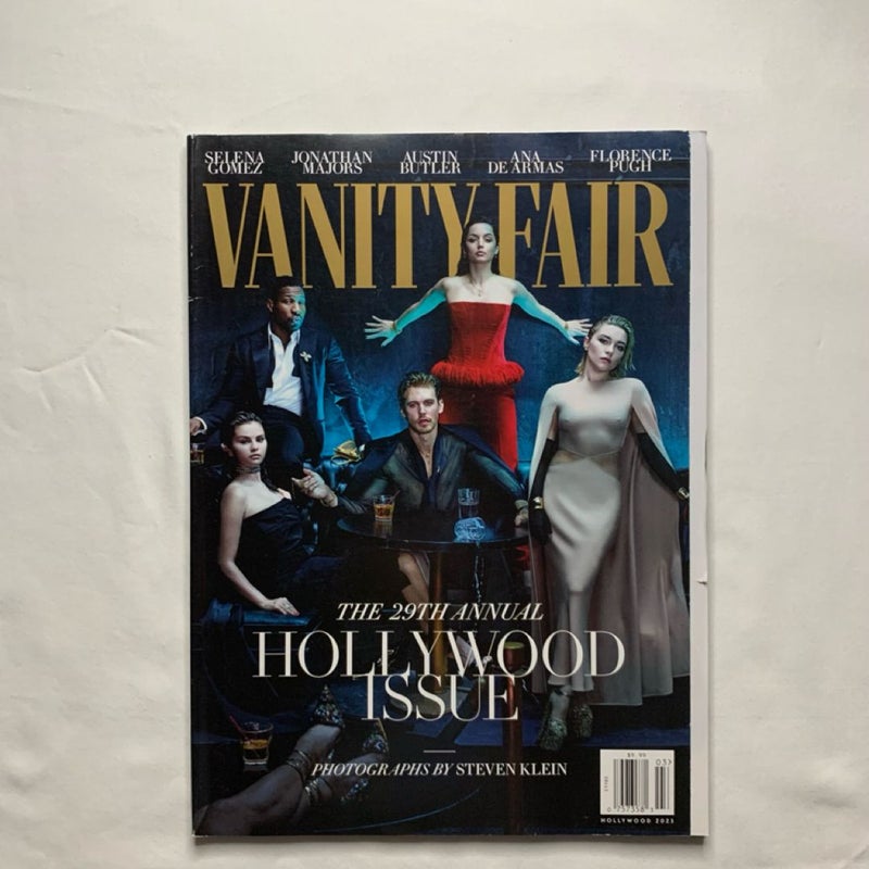 Vanity Fair The 29st Annual “Hollywood Issue” Issue 2023 Magazine