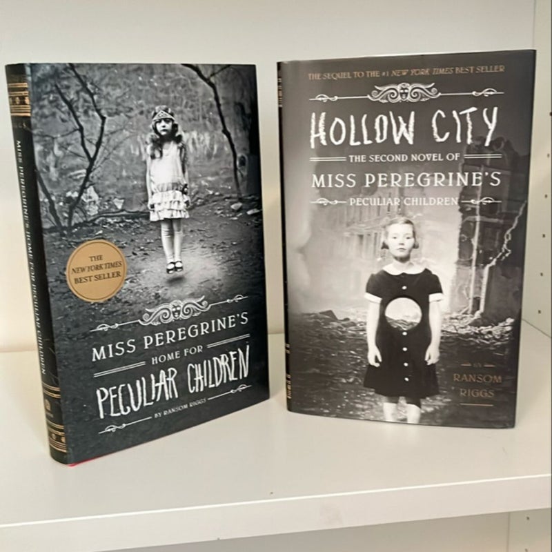 Miss Peregrine's Home for Peculiar Children (Books 1&2) 