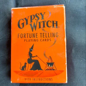 Gypsy Witch Fortune-Telling Cards