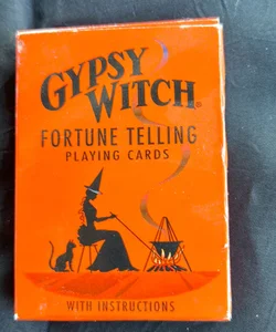 Gypsy Witch Fortune-Telling Cards