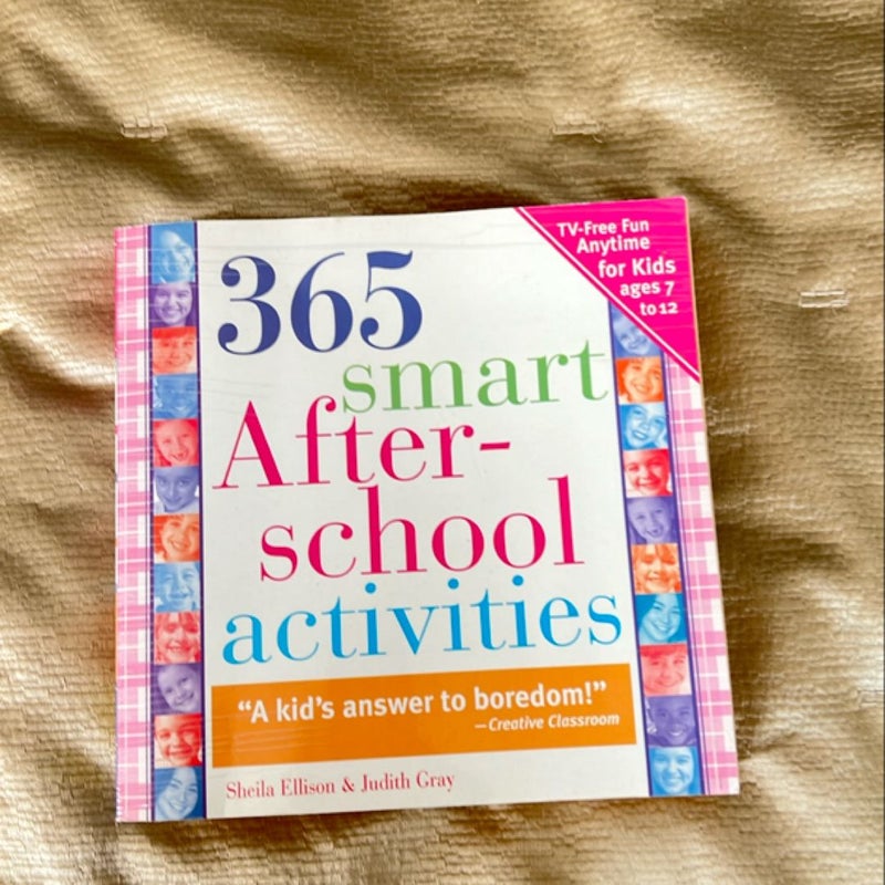 365 Smart Afterschool Activities