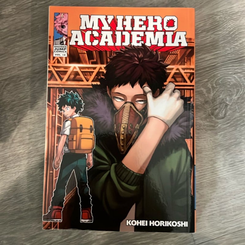 My Hero Academia, Vol. 14