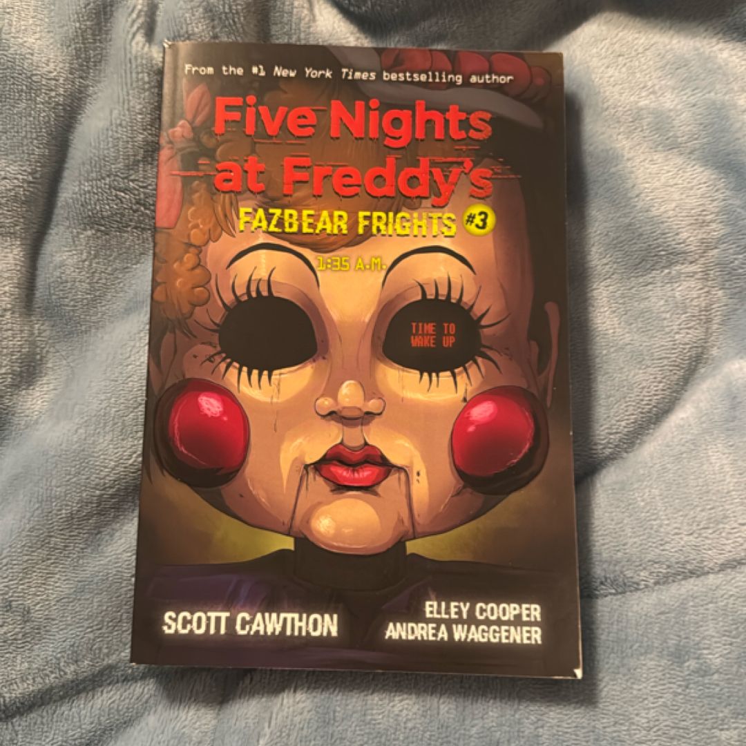 1:35AM (Five Nights at Freddy's: Fazbear Frights #3)