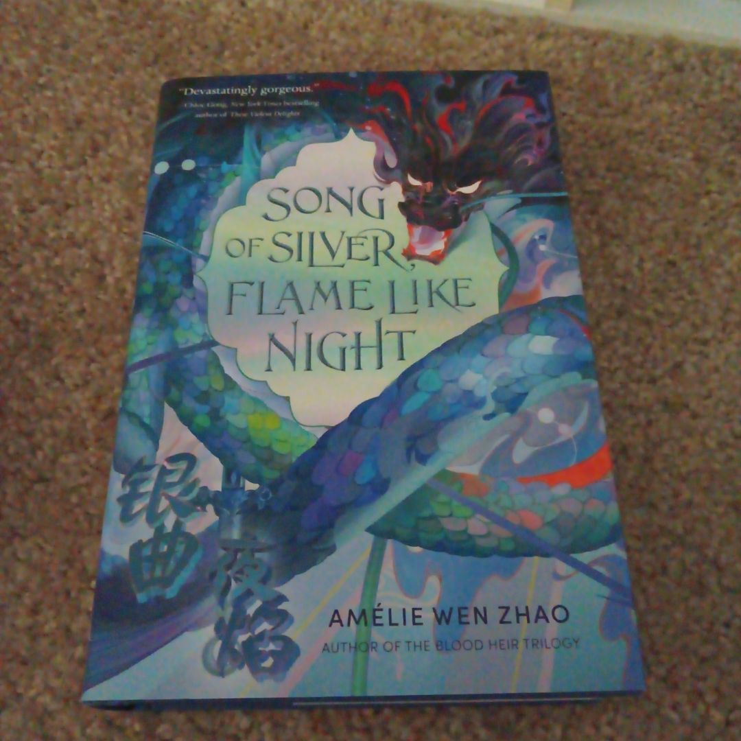 Song of Silver, Flame Like Night