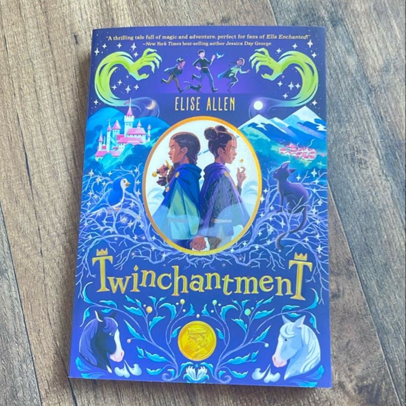 Twinchantment-Twinchantment Series #1