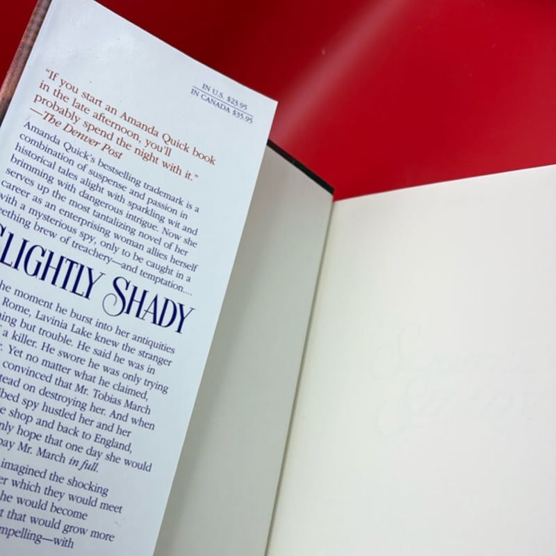 Slightly Shady by Amanda Quick, Hardcover | Pangobooks
