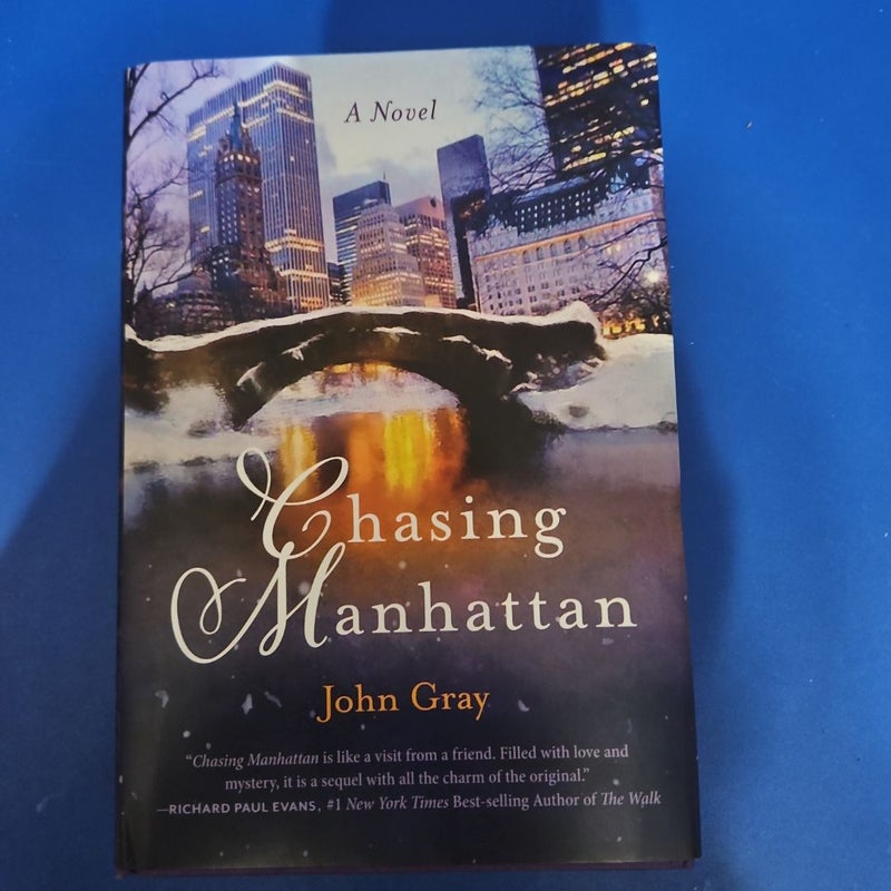 Chasing Manhattan