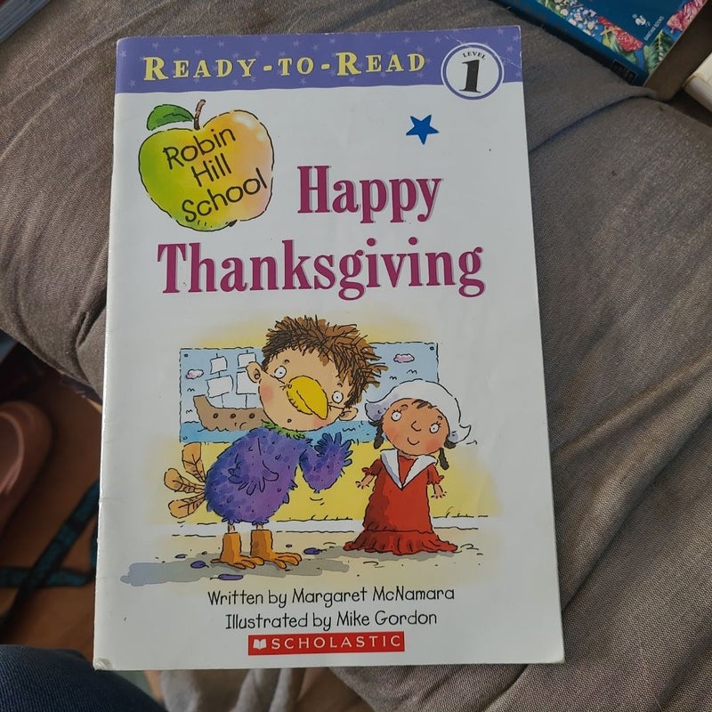 Happy Thanksgiving