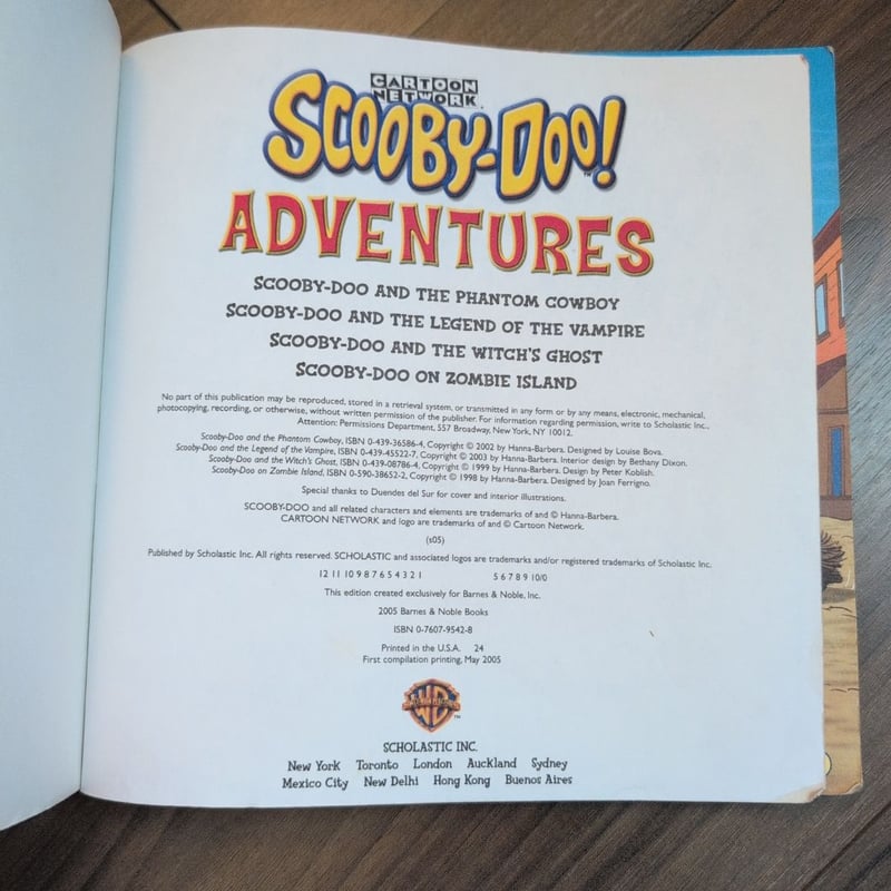 Scooby-Doo Adventures!