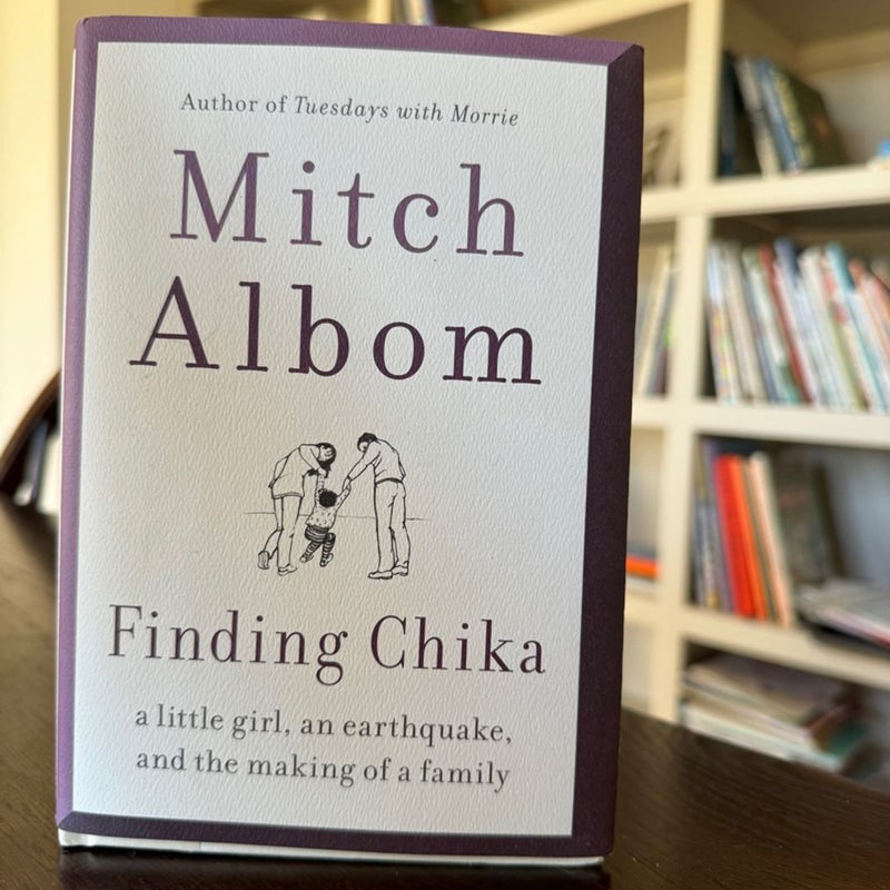 SIGNED Finding Chika