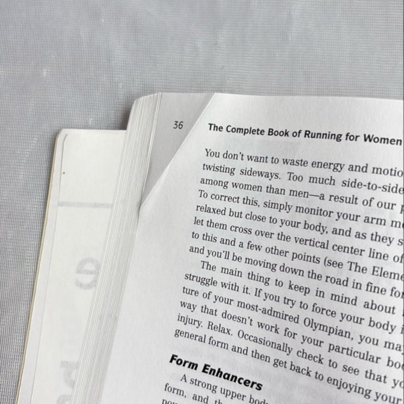 The Complete Book of Running for Women