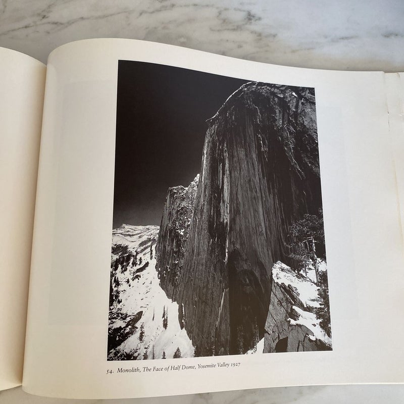 Ansel Adams Yosemite and the Range of Light