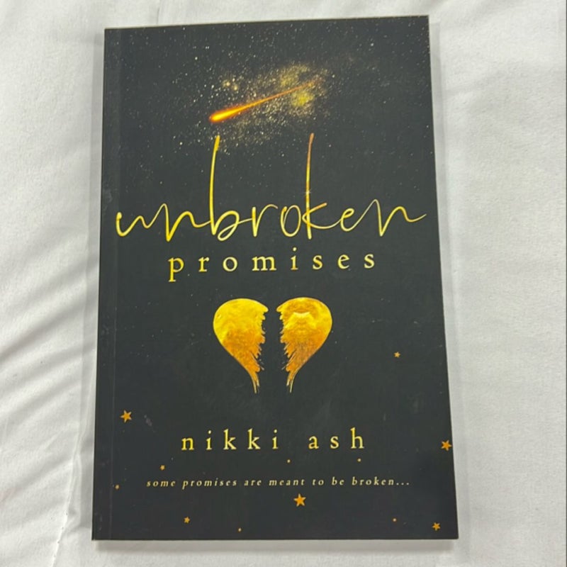 Unbroken Promises- Limited Edition