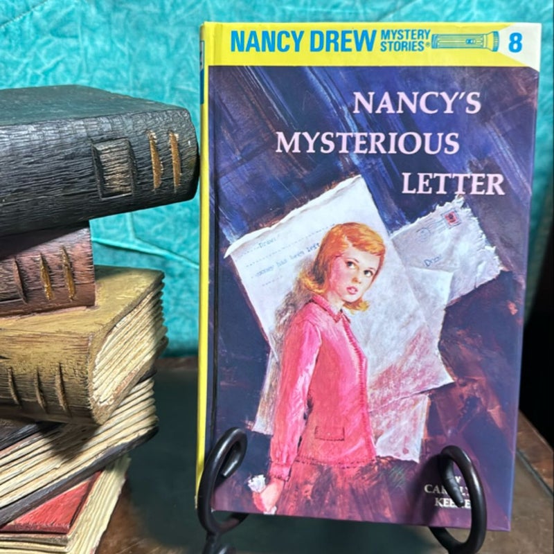 Nancy Drew 08: Nancy's Mysterious Letter