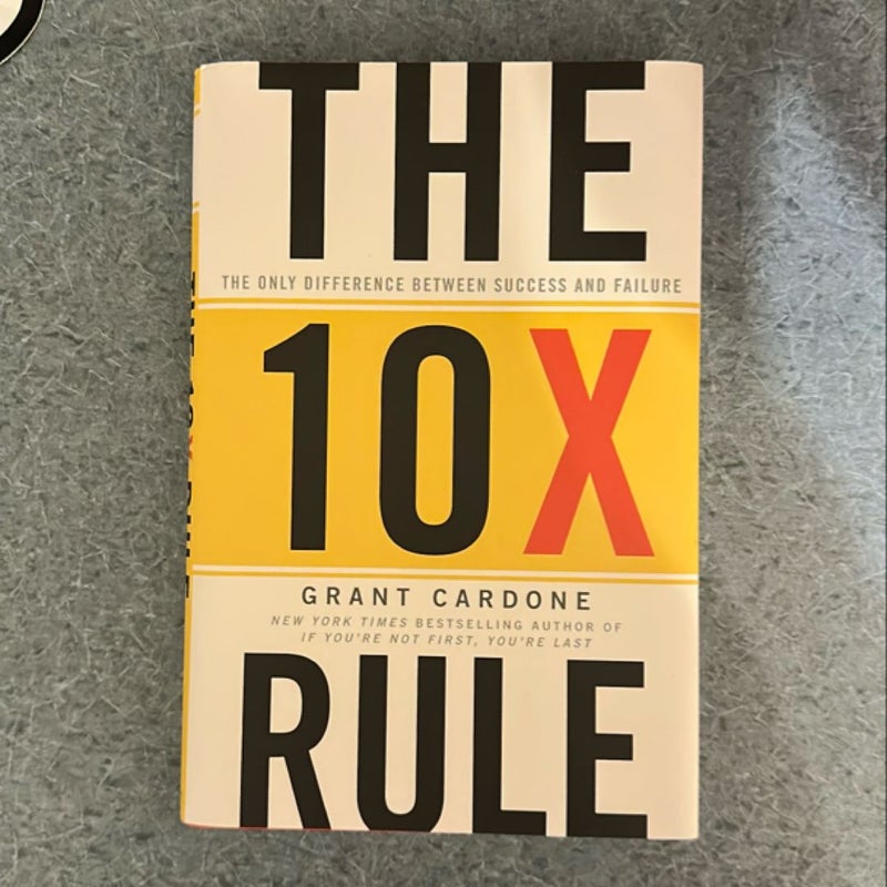 The 10X Rule