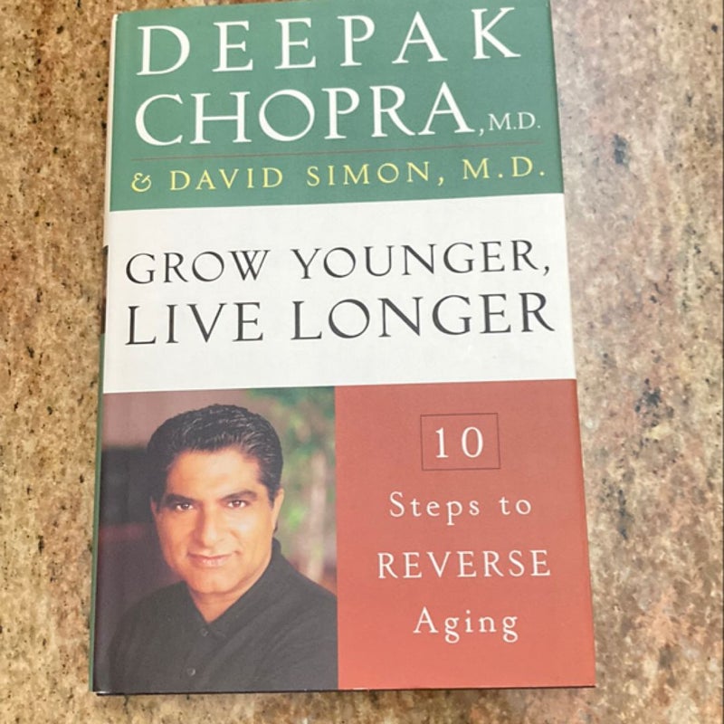 Grow Younger, Live Longer