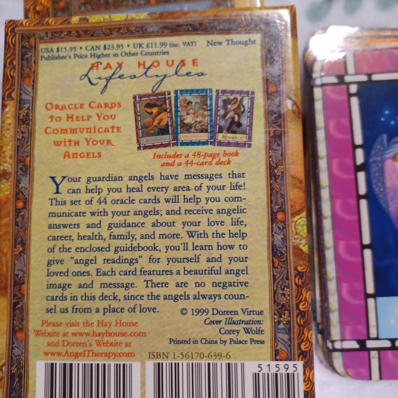 Healing With angels Oracle cards 