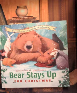 Bear stays up for Christmas