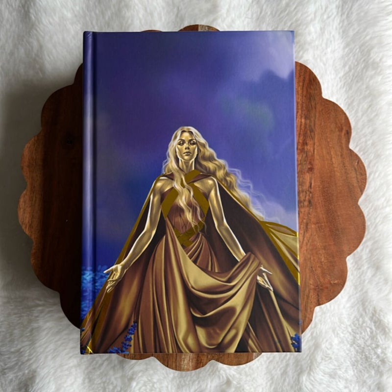 Gold Bookish Box SE