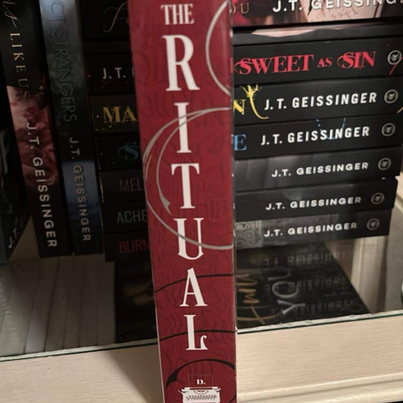 The Ritual by Shantel Tessier, Hardcover | Pangobooks