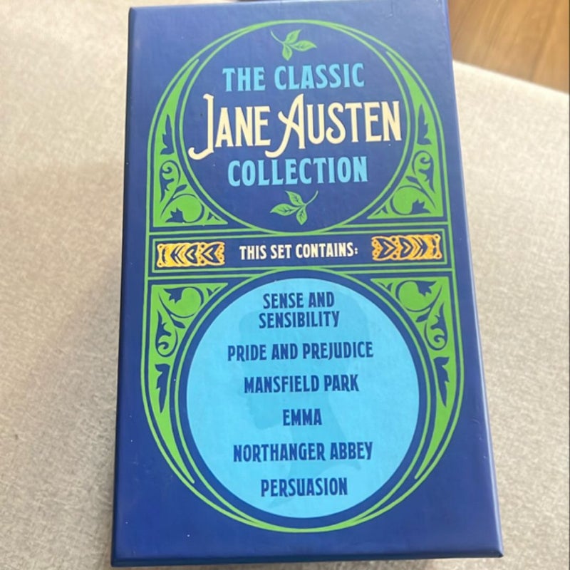 The Classic Jane Austen Collection