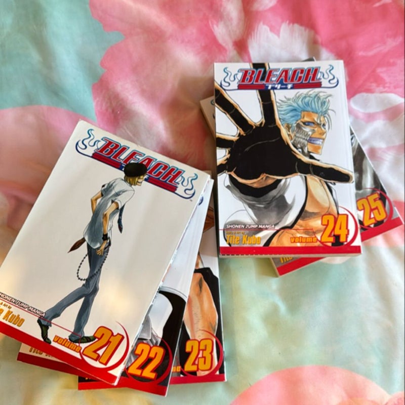 Bleach Manga English #21-25