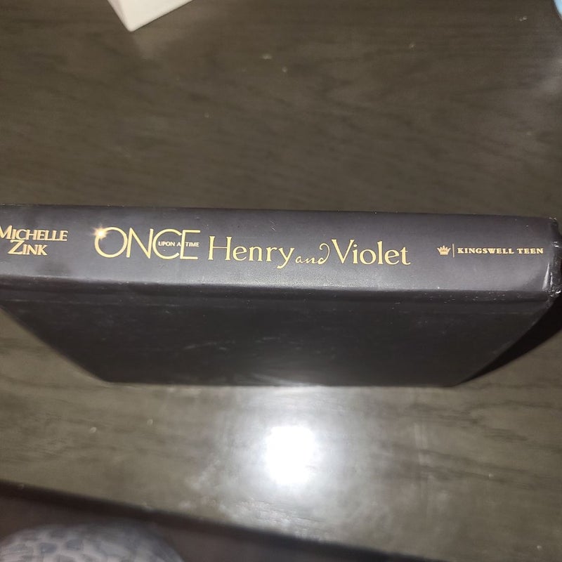 Once Upon A Time Henry and Violet