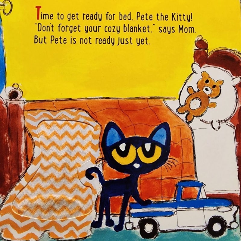 Time for Bed, Pete the Kitty