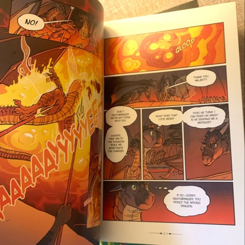 Wings of Fire Graphic Novel (books 2-4)