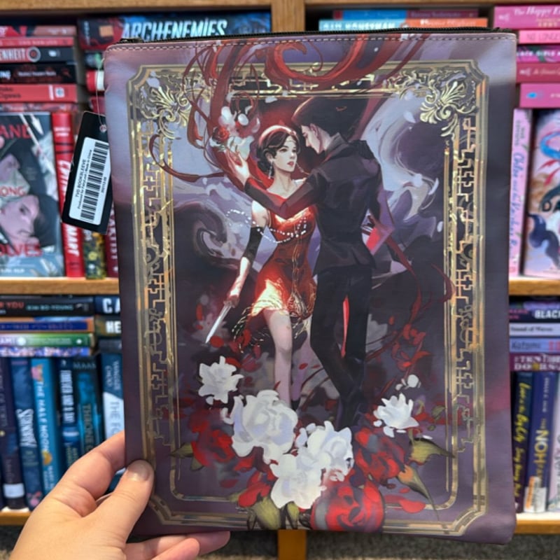 Fairyloot These Violent Delights booksleeve