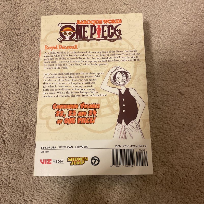 One Piece Box EP.8 (Vols. 71-80) - ISBN:9784088826318