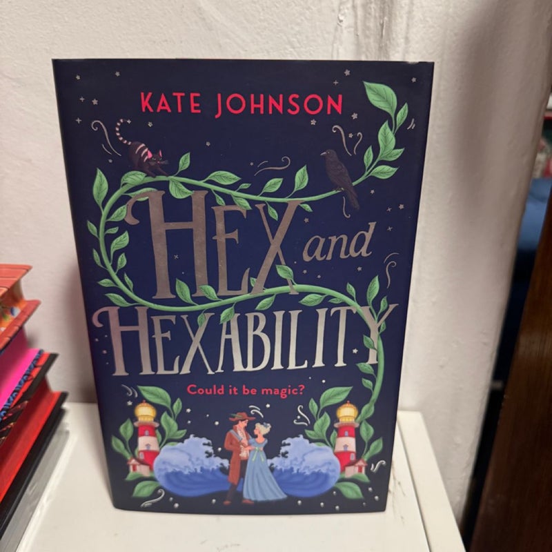 Locked Library Hex and Hexability SIGNED
