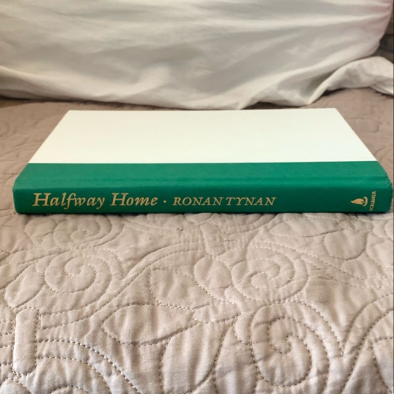 HALFWAY HOME- SIGNED Hardcover!