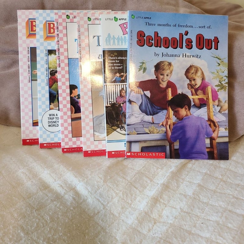 Little Apple Book Collection