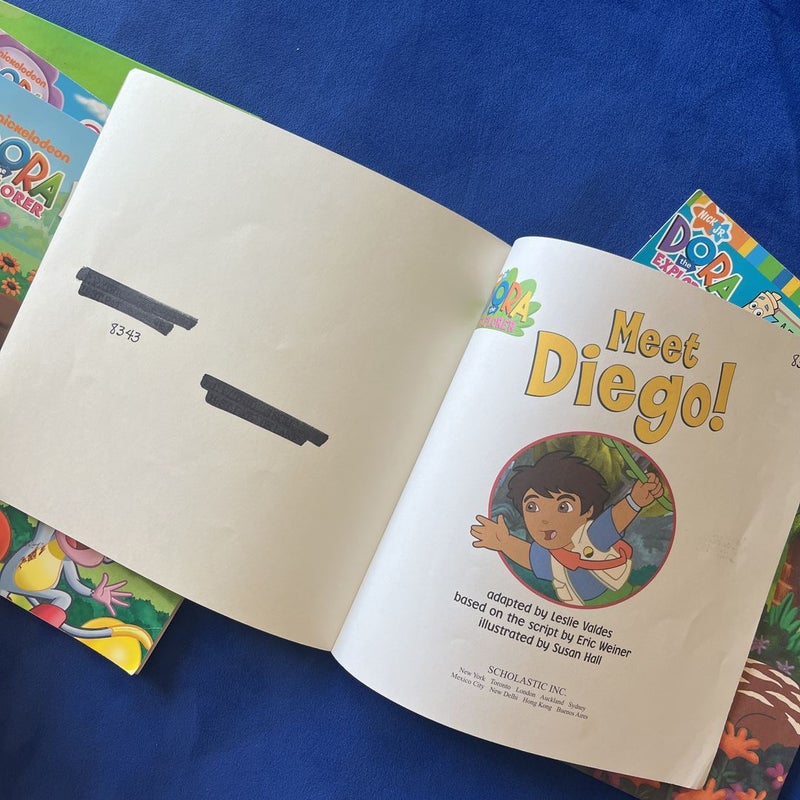 Dora the Explorer Book Bundle
