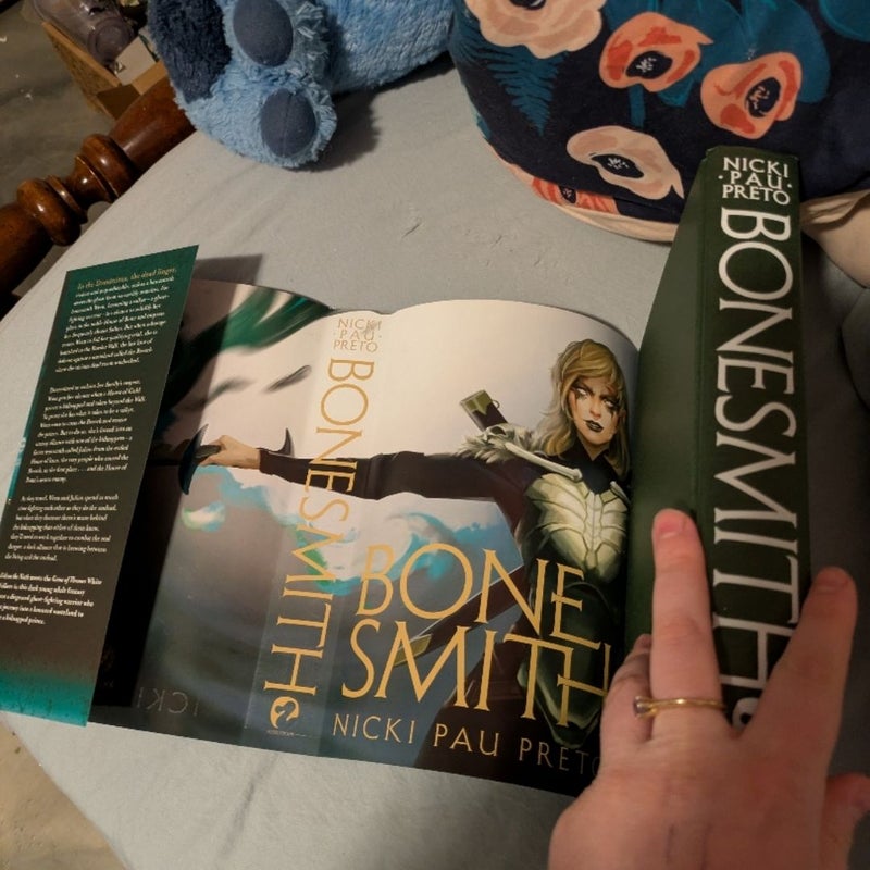 Bonesmith Fairyloot Edition