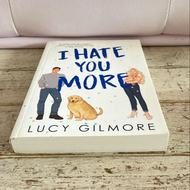 I Hate You More