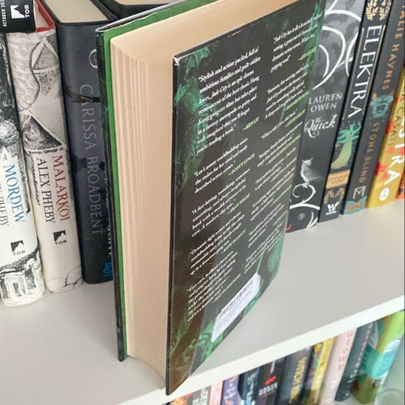 Jade City First Edition Hardcover