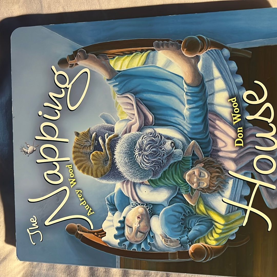 The Napping House Board Book