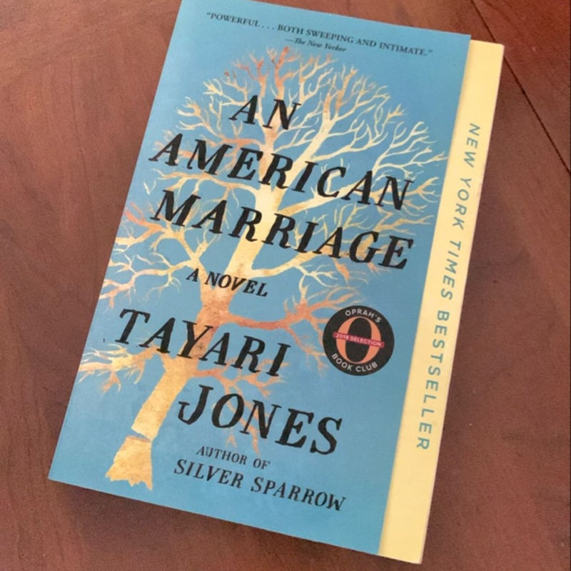 An American Marriage (Oprah's Book Club)