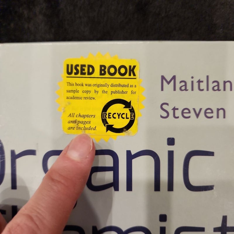 Organic Chemistry