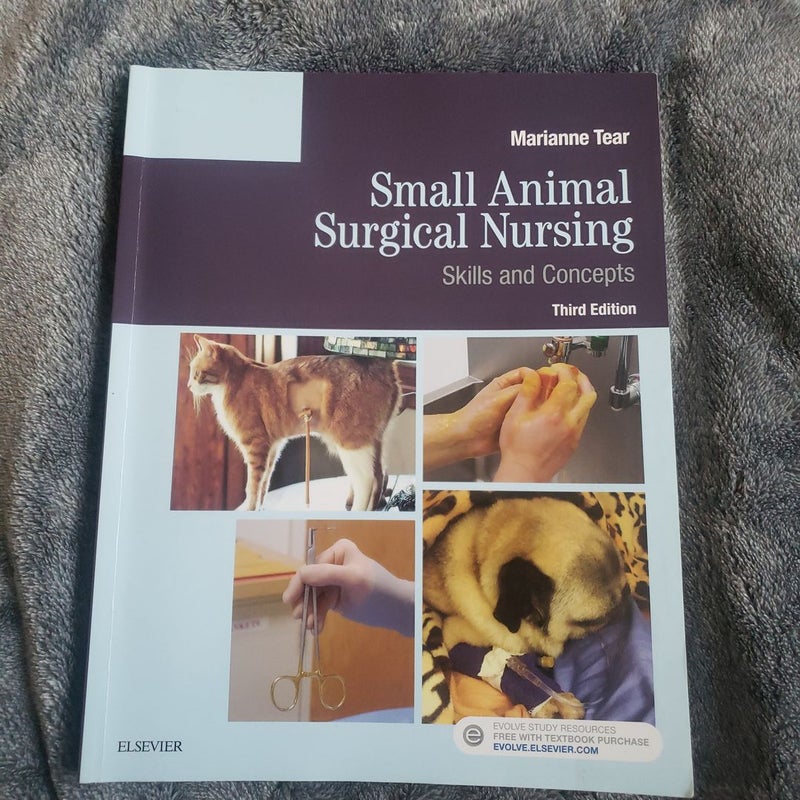 Small Animal Surgical Nursing