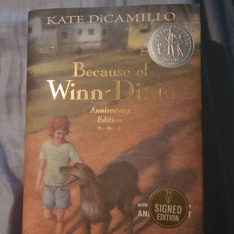 Because of Winn-Dixie Anniversary Edition