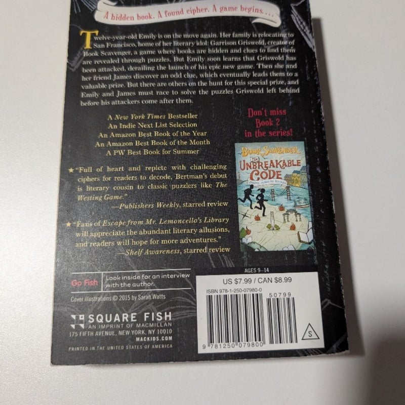 Book Scavenger