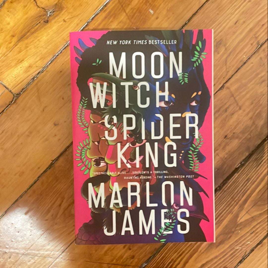 Moon Witch, Spider King