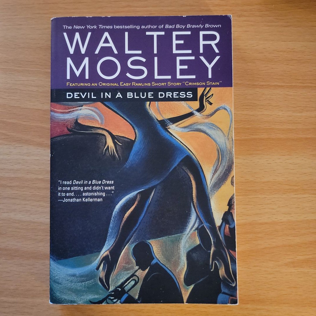 Devil in a Blue Dress by Walter Mosley Paperback Pangobooks