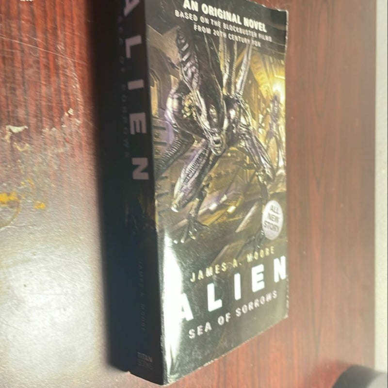 Alien - Sea of Sorrows (Book 2)