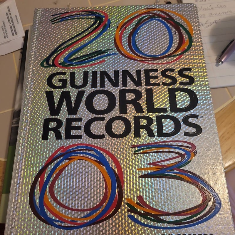 Guinness World Records 2003