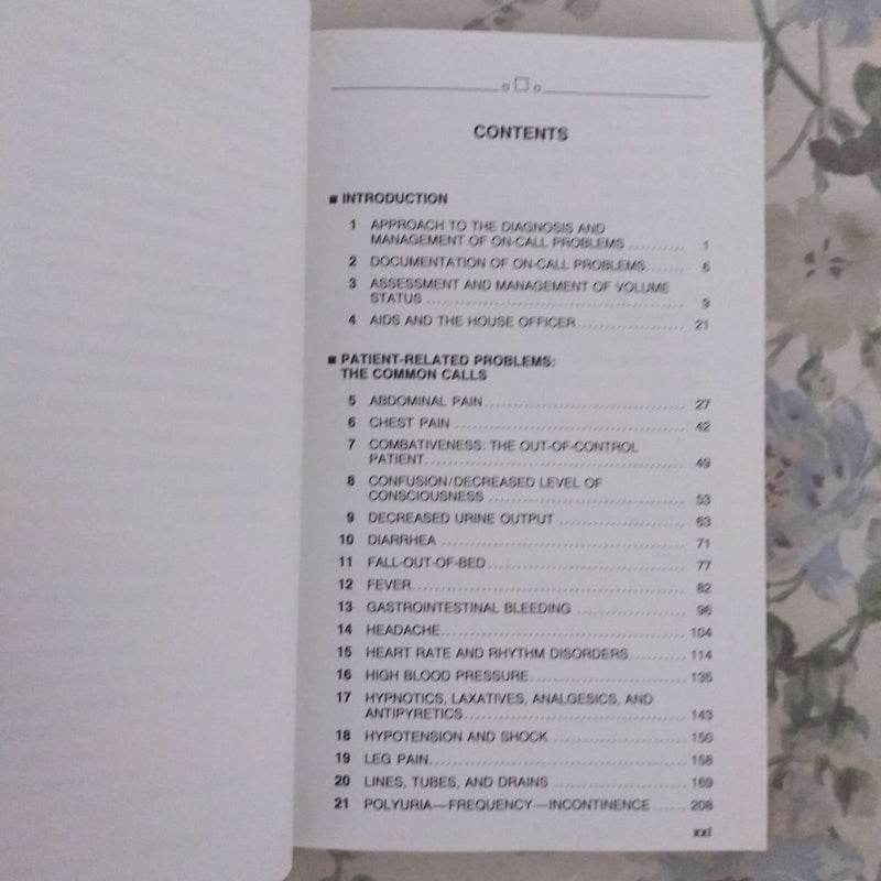 On Call Principles and Protocol